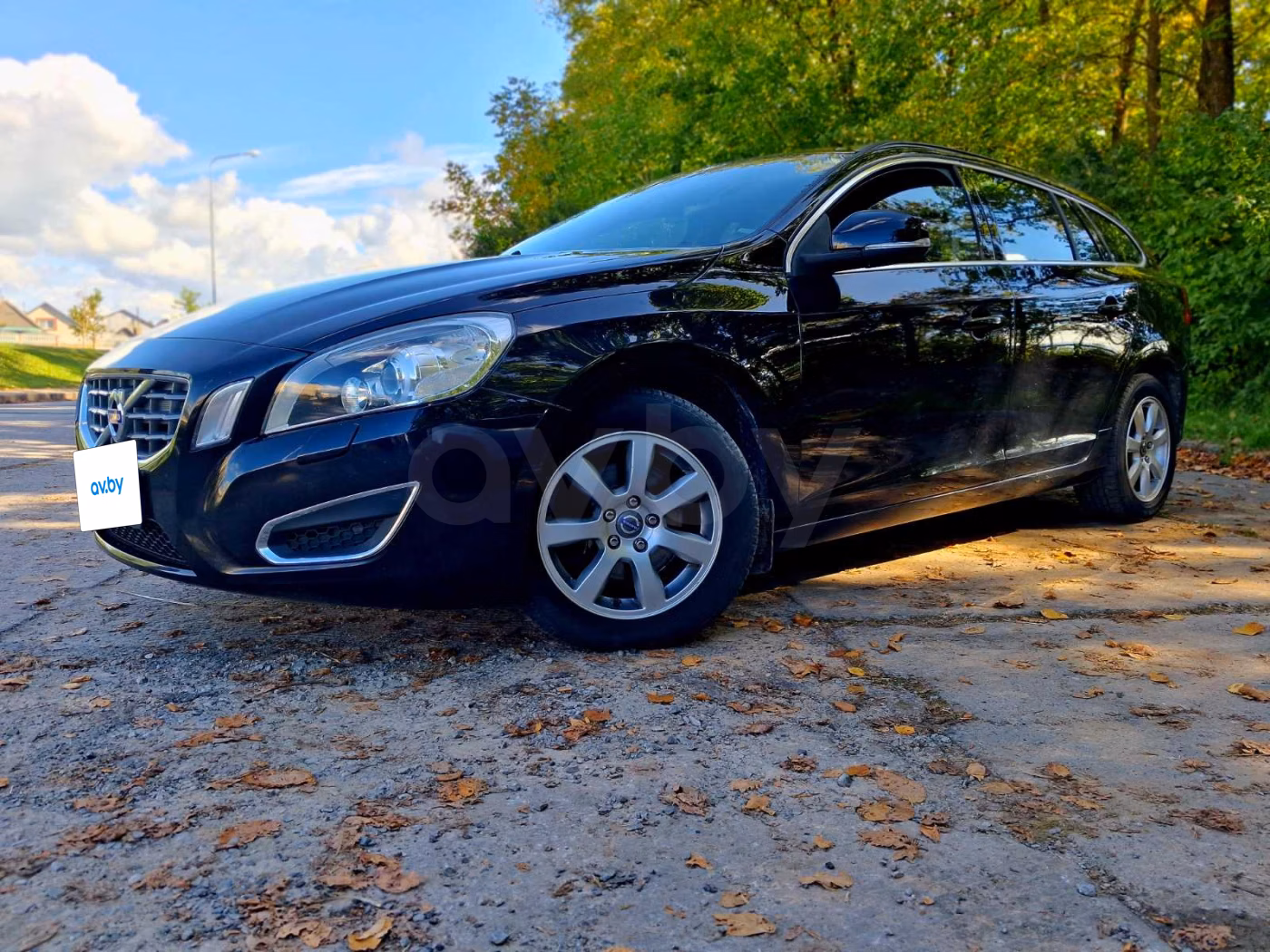 Volvo V60 фото 4