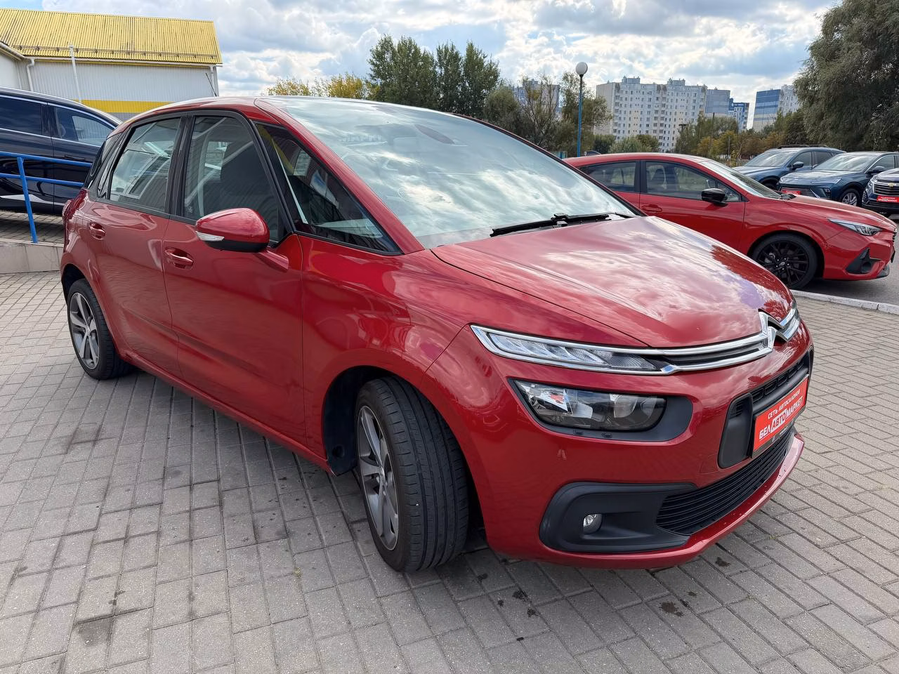 Citroen C4 Picasso фото 3