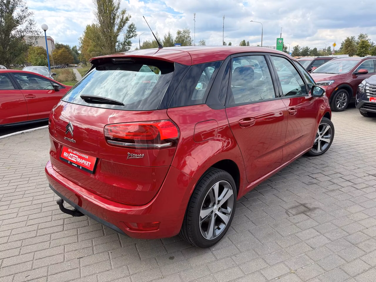 Citroen C4 Picasso фото 5