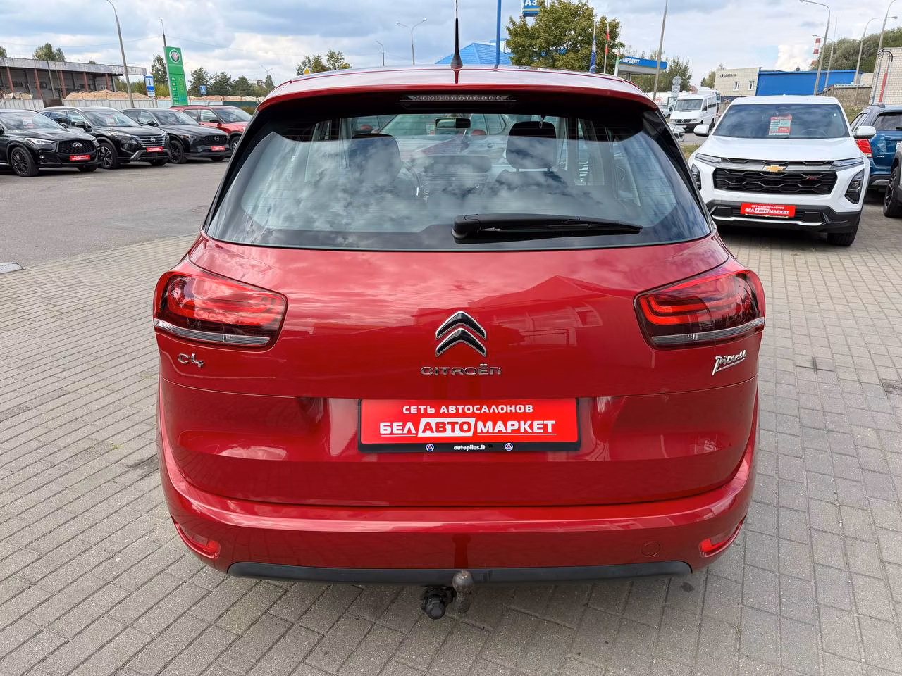 Citroen C4 Picasso фото 6