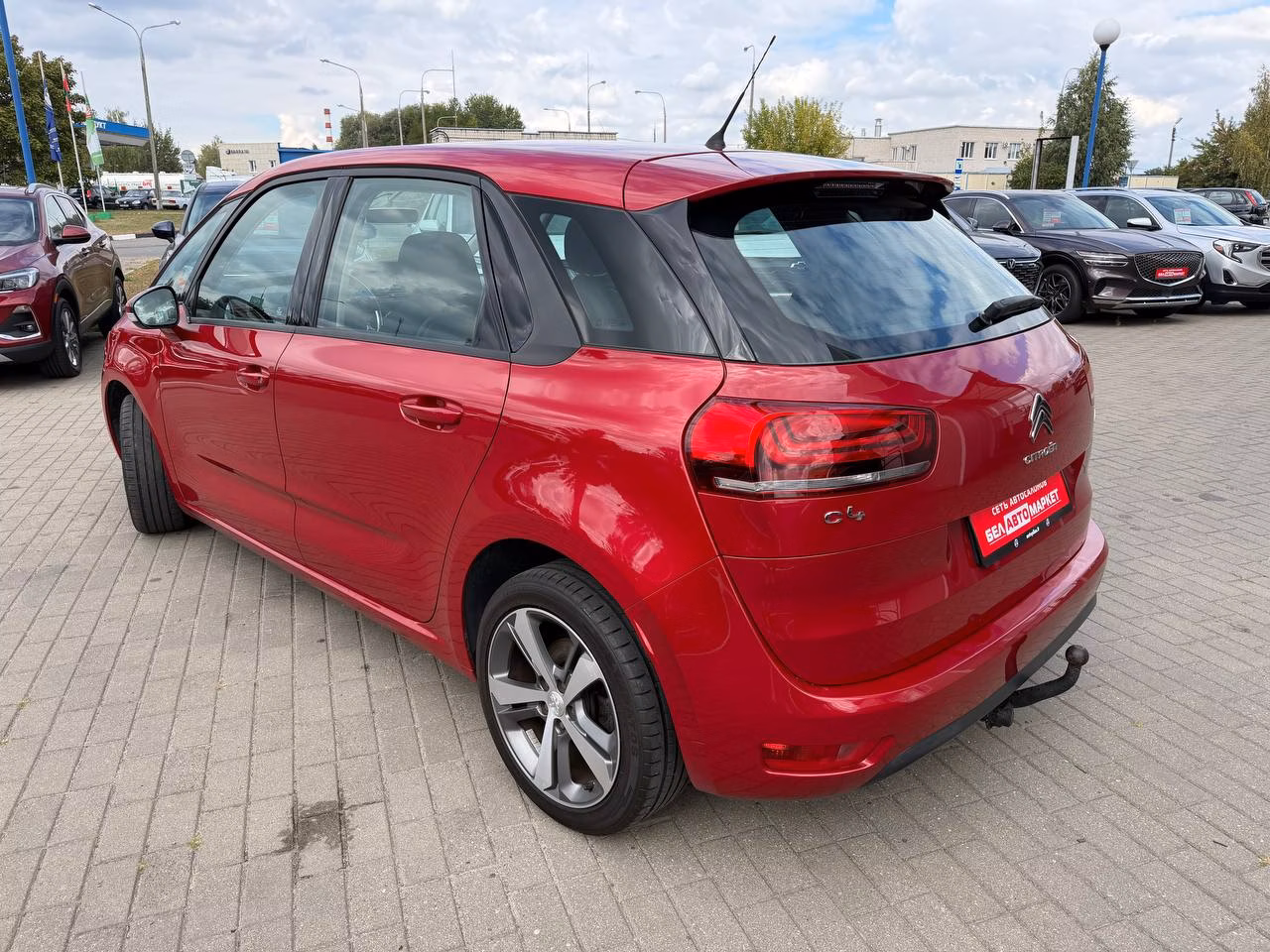 Citroen C4 Picasso фото 7