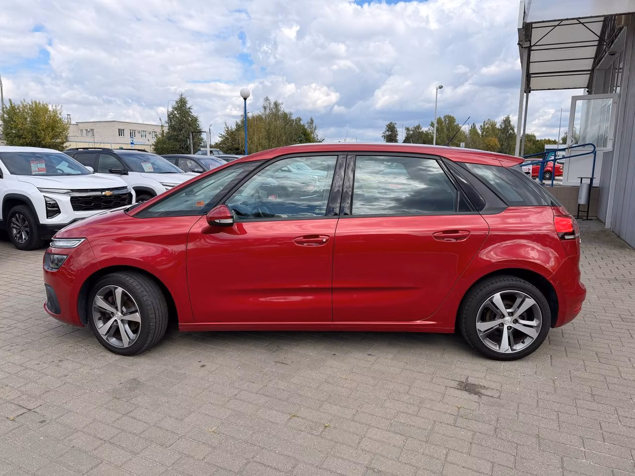 Citroen C4 Picasso фото 8