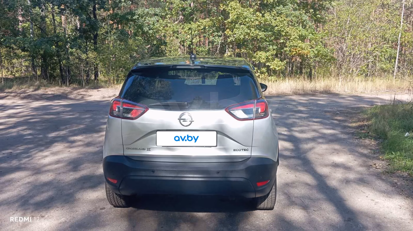 Opel Crossland X фото 4