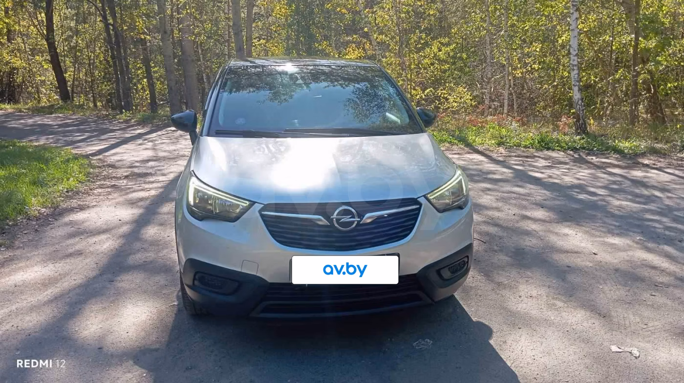 Opel Crossland X