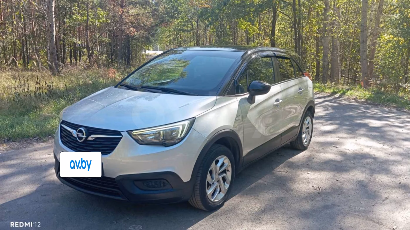 Opel Crossland X фото 3