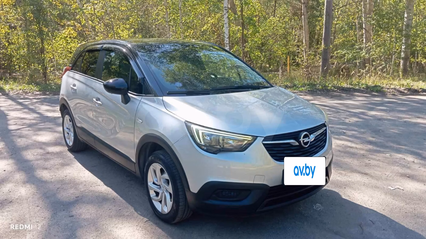 Opel Crossland X фото 2