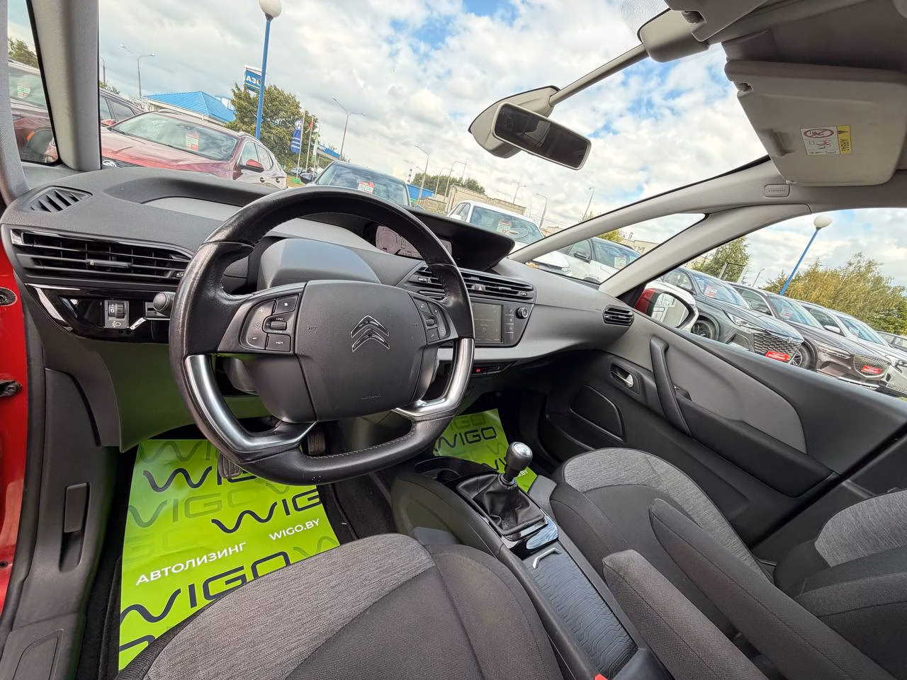 Citroen C4 Picasso фото 16