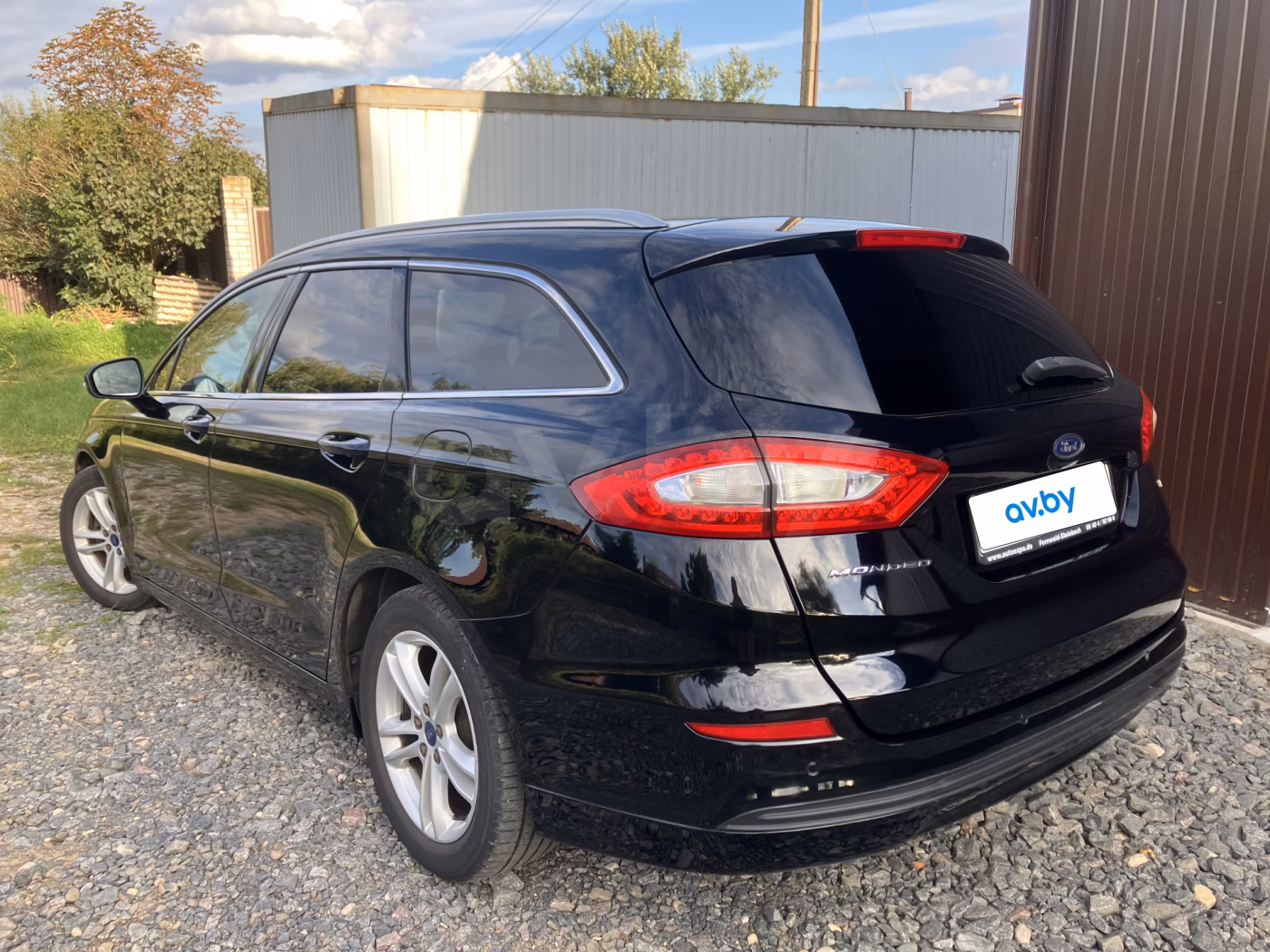 Ford Mondeo фото 3
