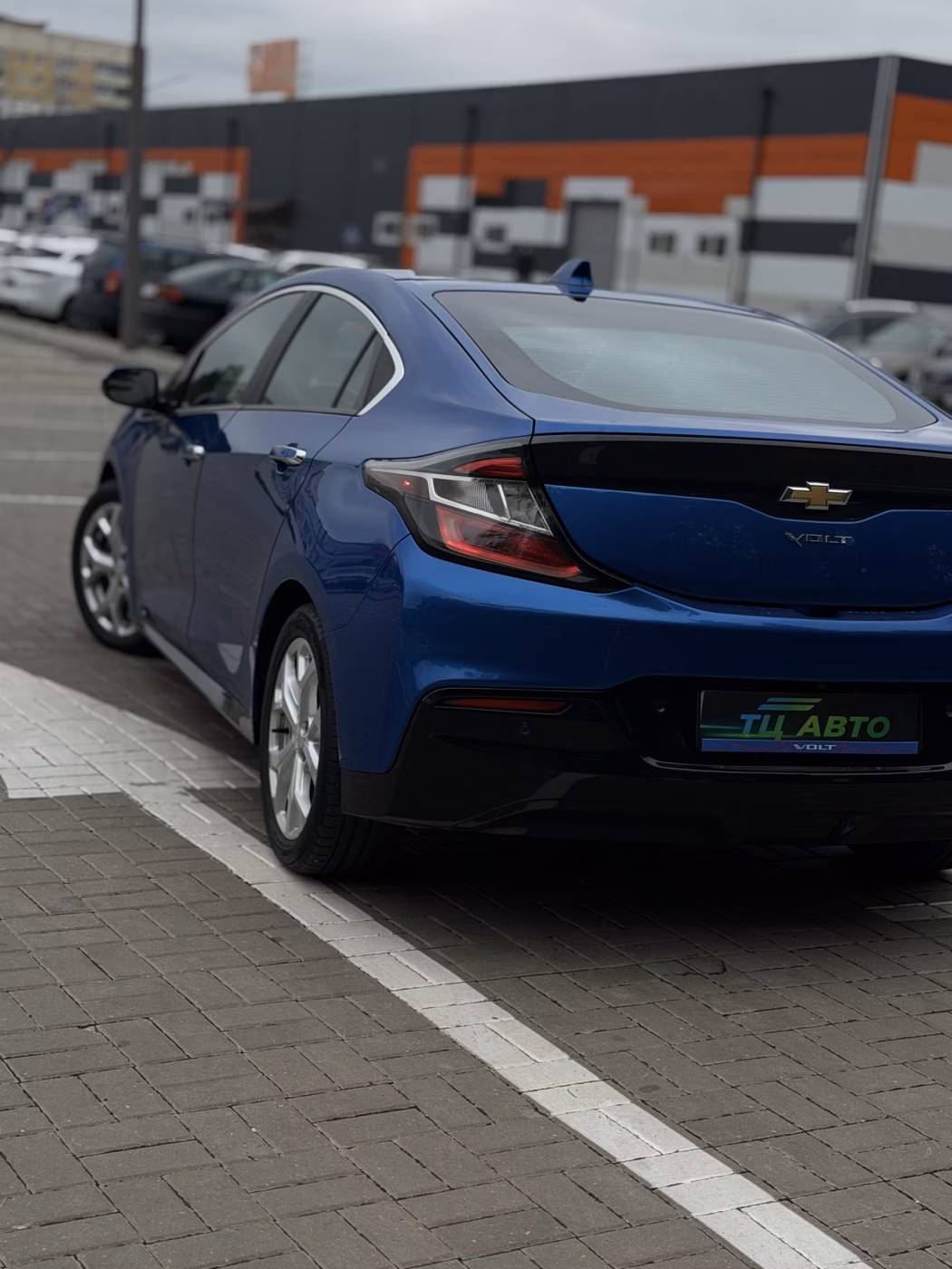 Chevrolet Volt фото 9