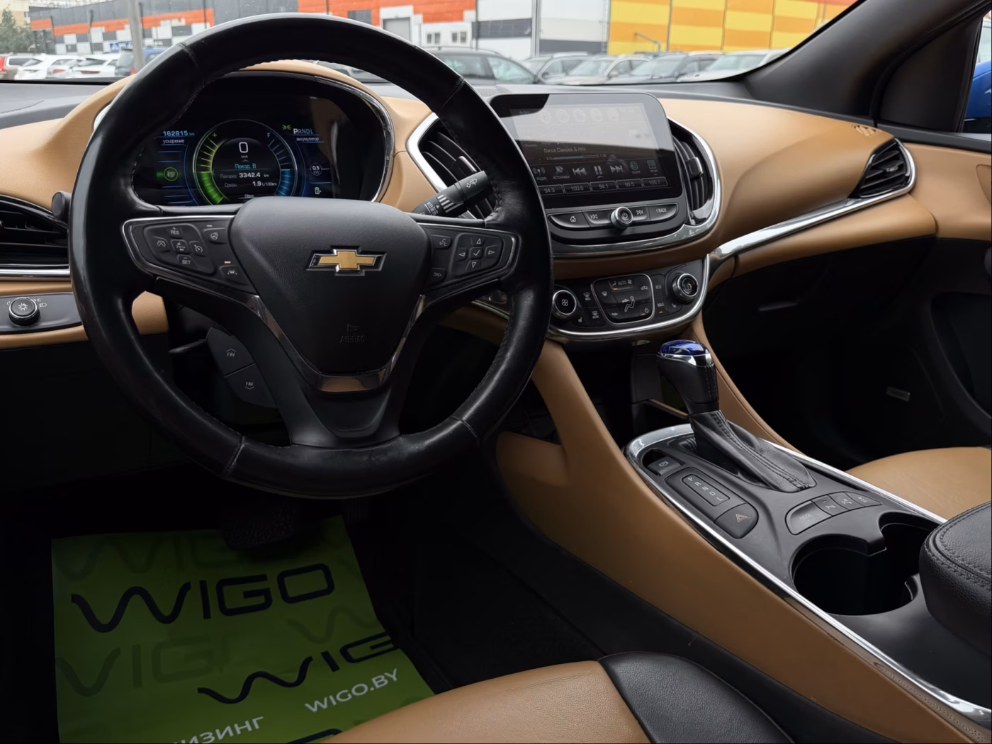 Chevrolet Volt фото 20