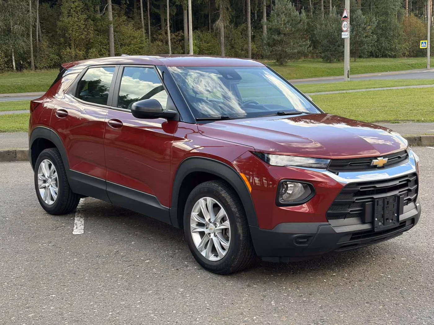 Chevrolet TrailBlazer фото 2