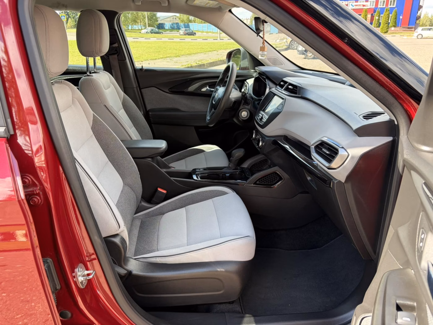 Chevrolet TrailBlazer фото 12
