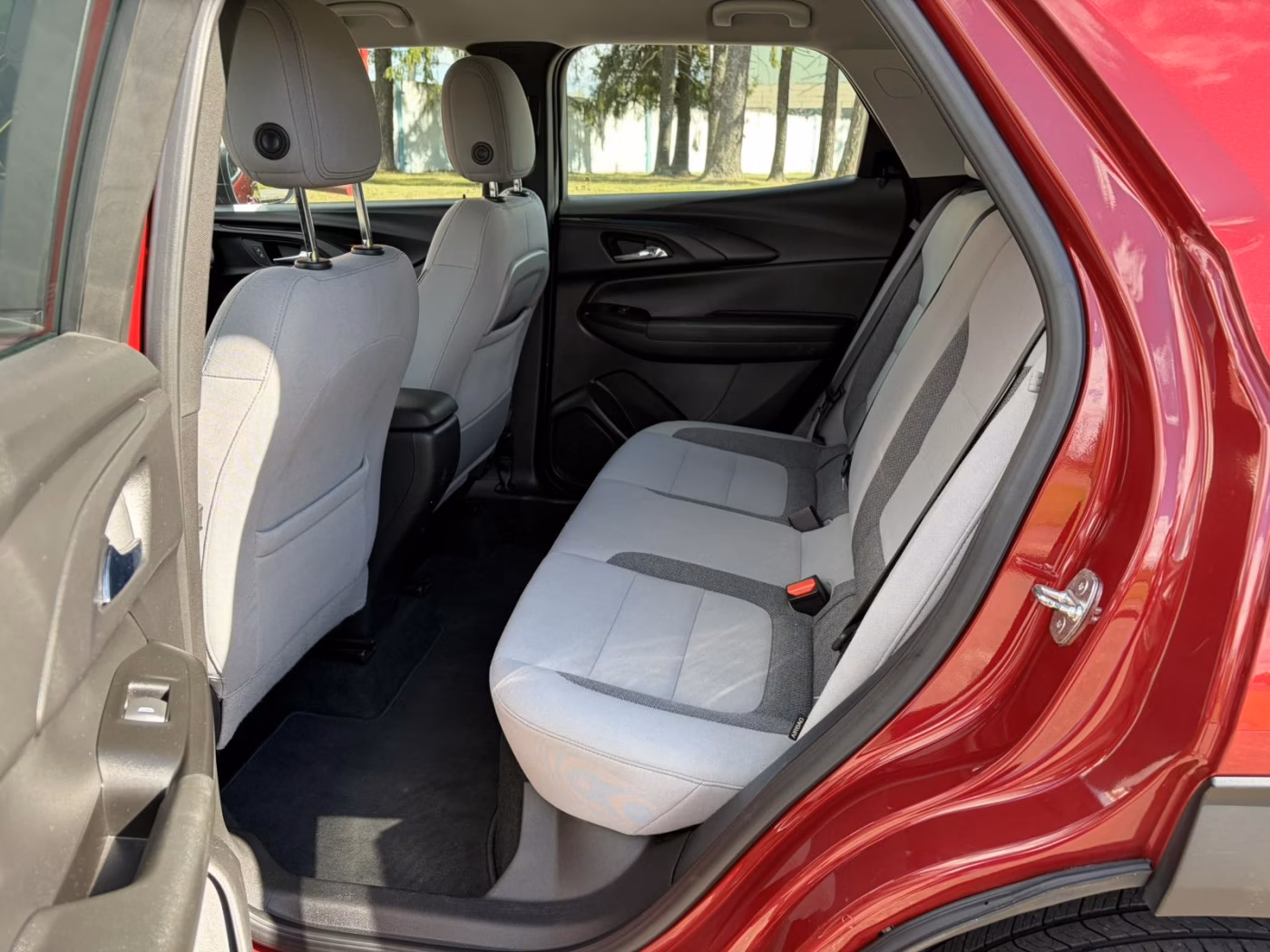 Chevrolet TrailBlazer фото 19