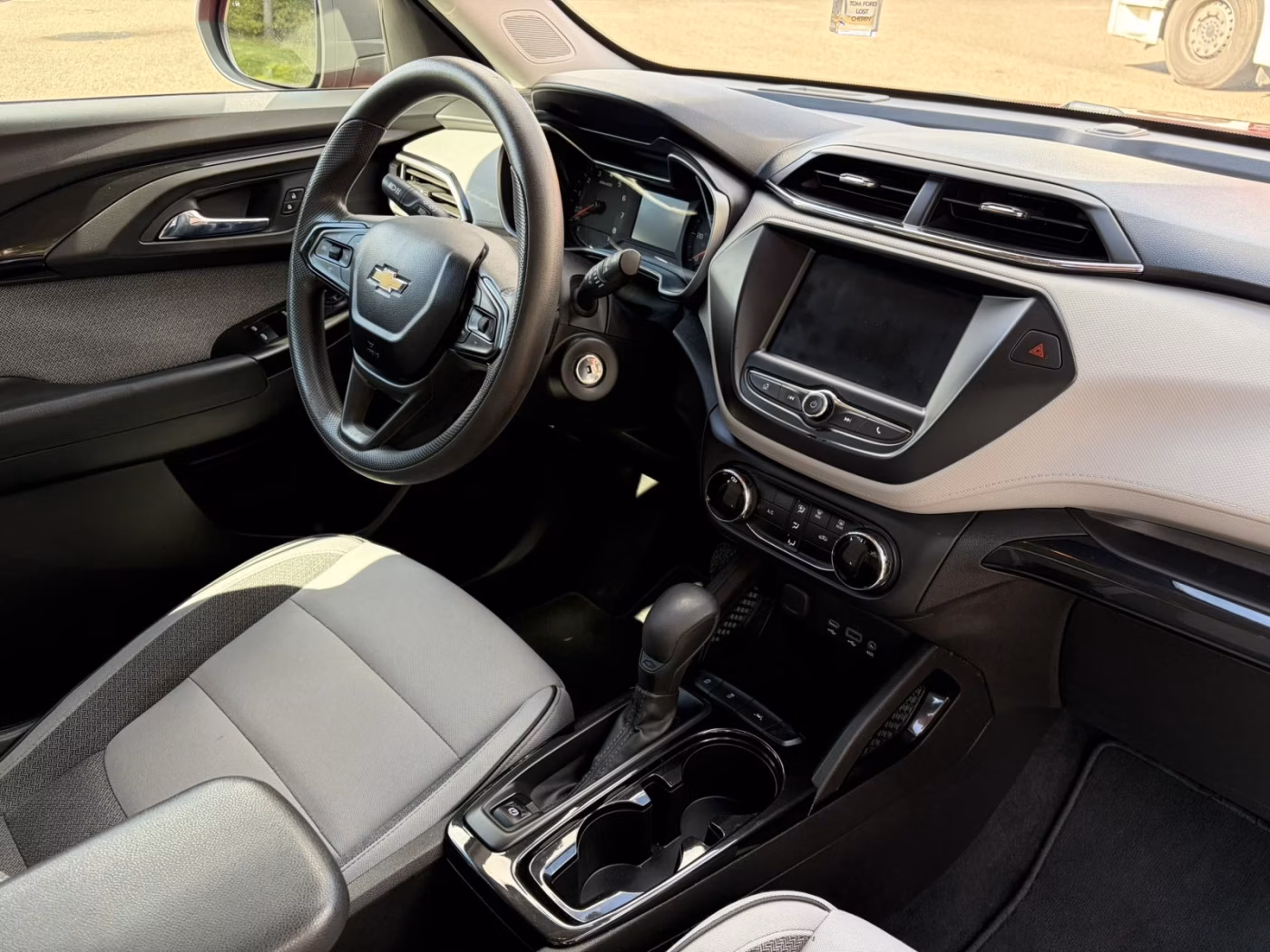 Chevrolet TrailBlazer фото 20