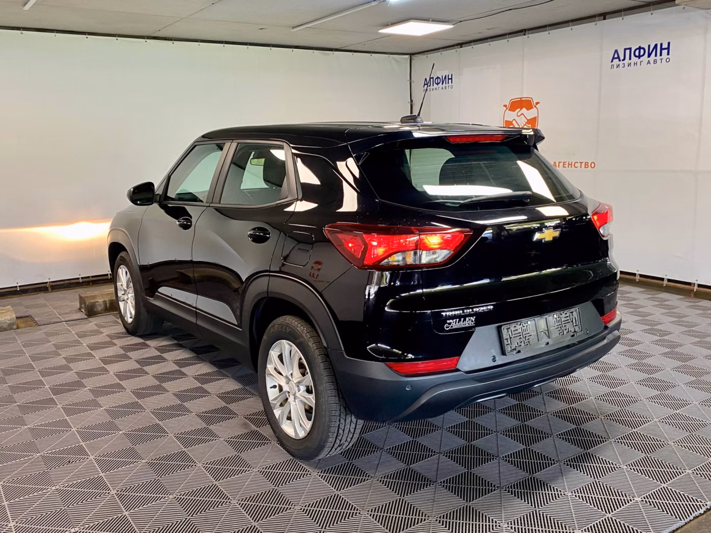 Chevrolet TrailBlazer фото 4