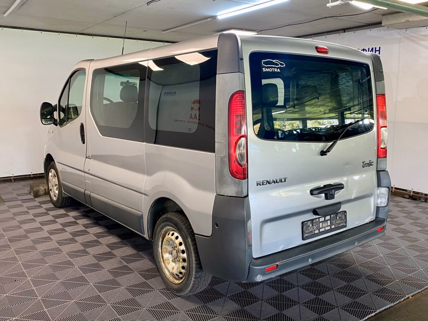 Renault Trafic фото 4
