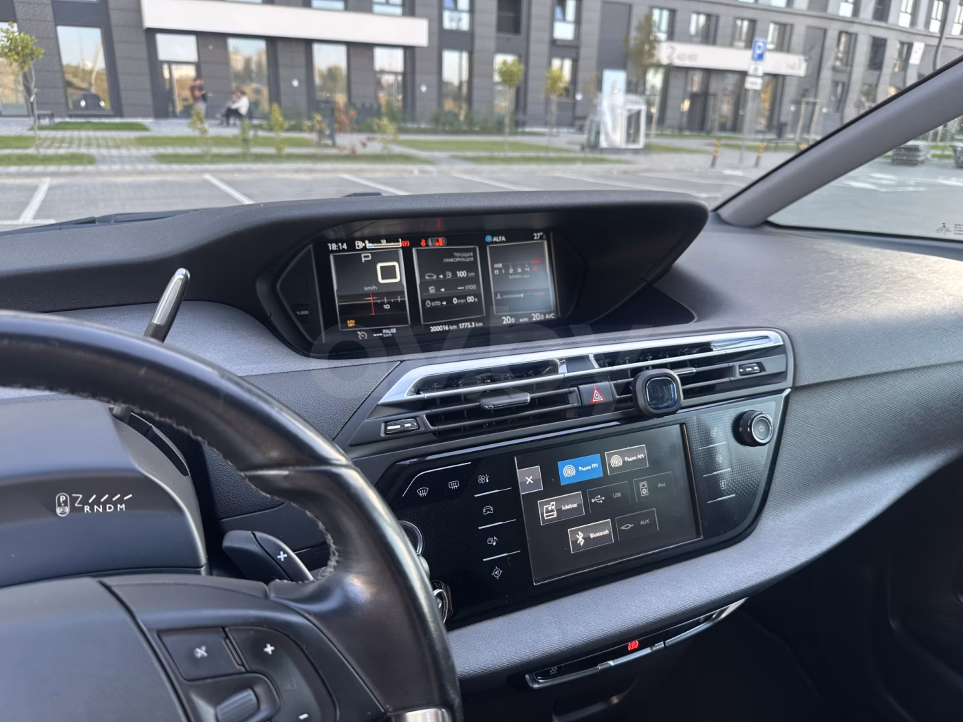 Citroen C4 Picasso фото 12