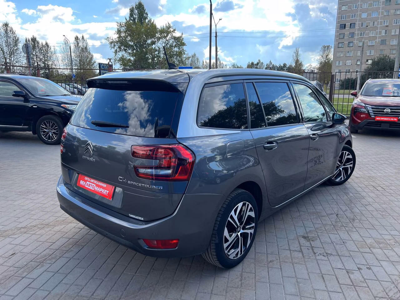Citroen C4 Grand Spacetourer фото 5