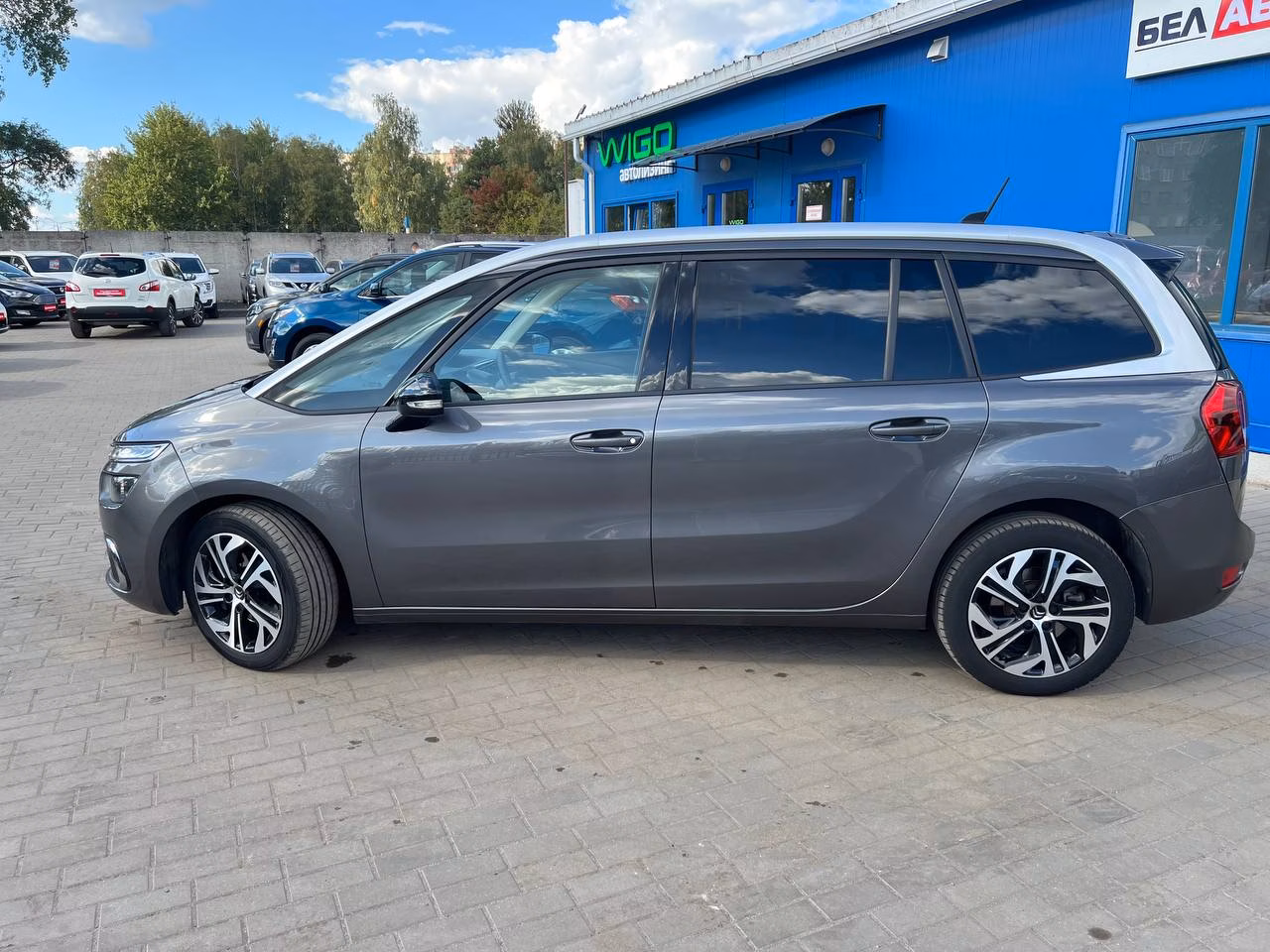 Citroen C4 Grand Spacetourer фото 9