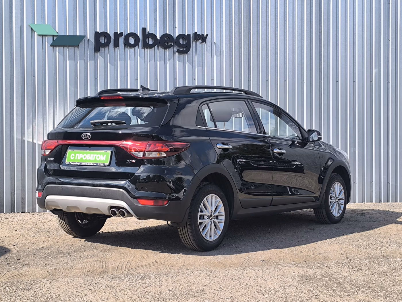 Kia Rio X (X-Line) фото 2