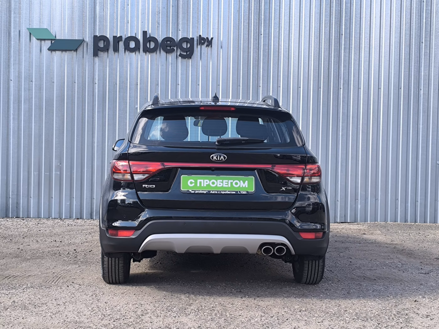 Kia Rio X (X-Line) фото 6
