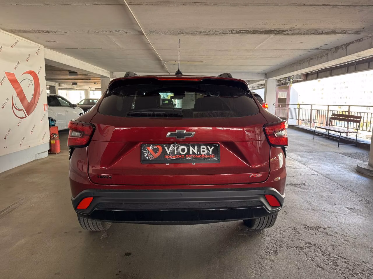 Chevrolet Trax фото 6