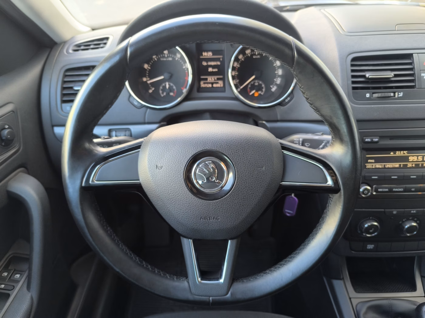 Skoda Yeti фото 15