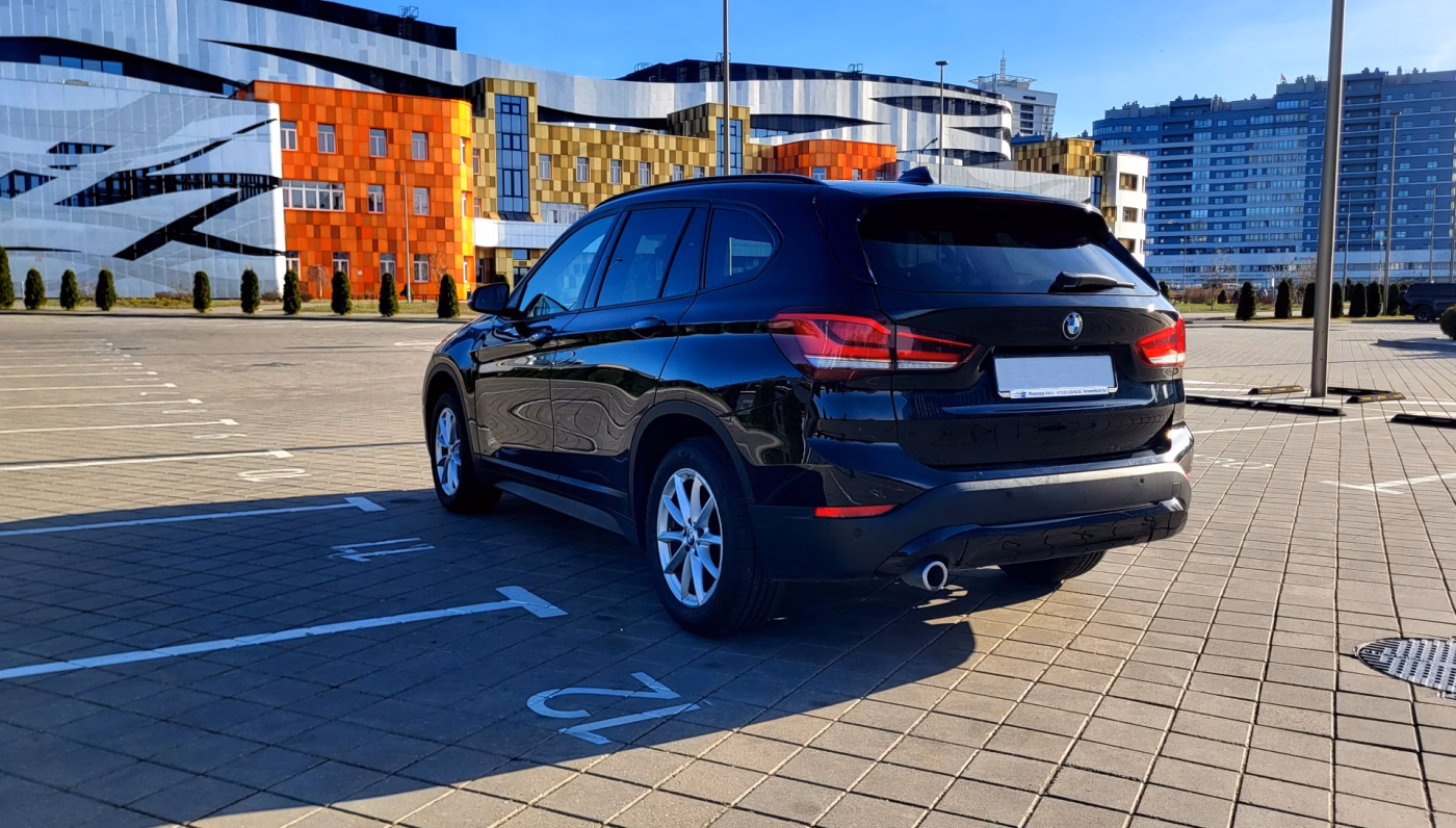 BMW X1 фото 14
