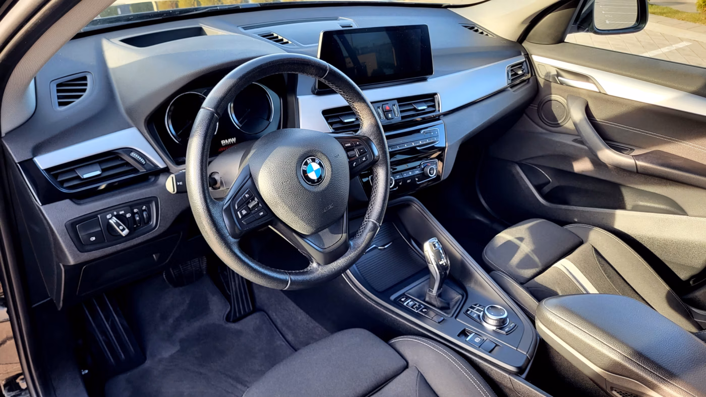 BMW X1 фото 16