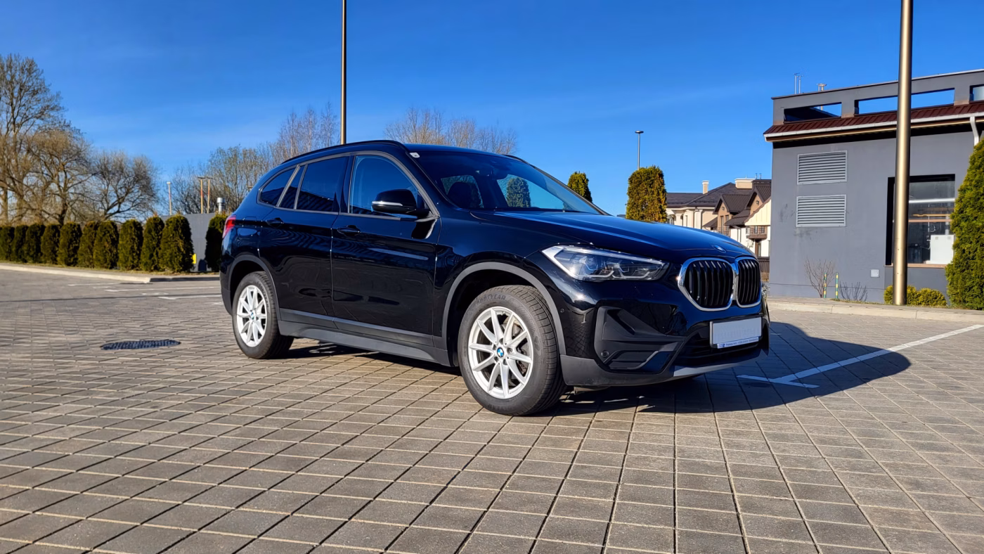 BMW X1 фото 6