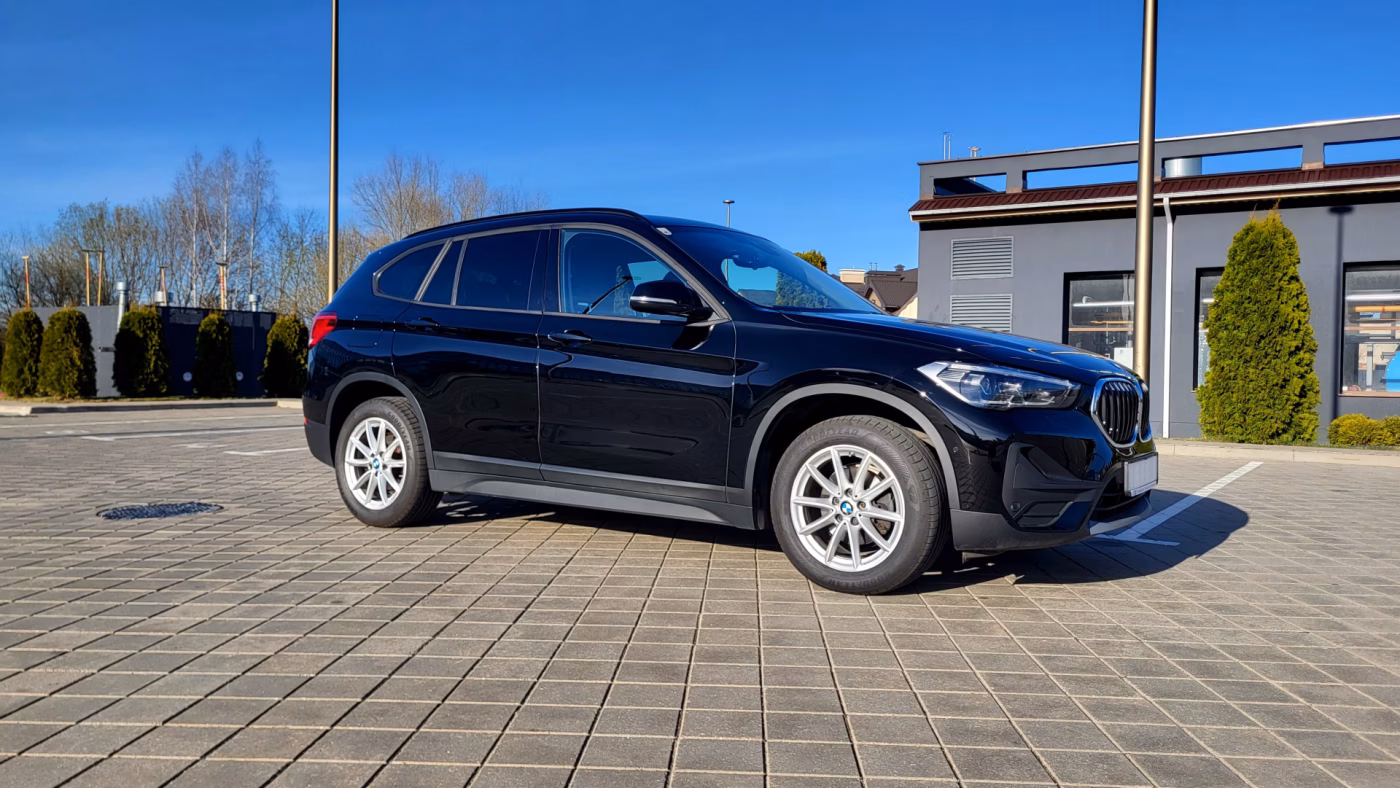 BMW X1 фото 7