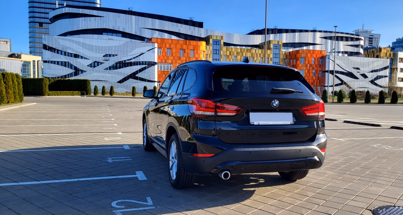 BMW X1 фото 13