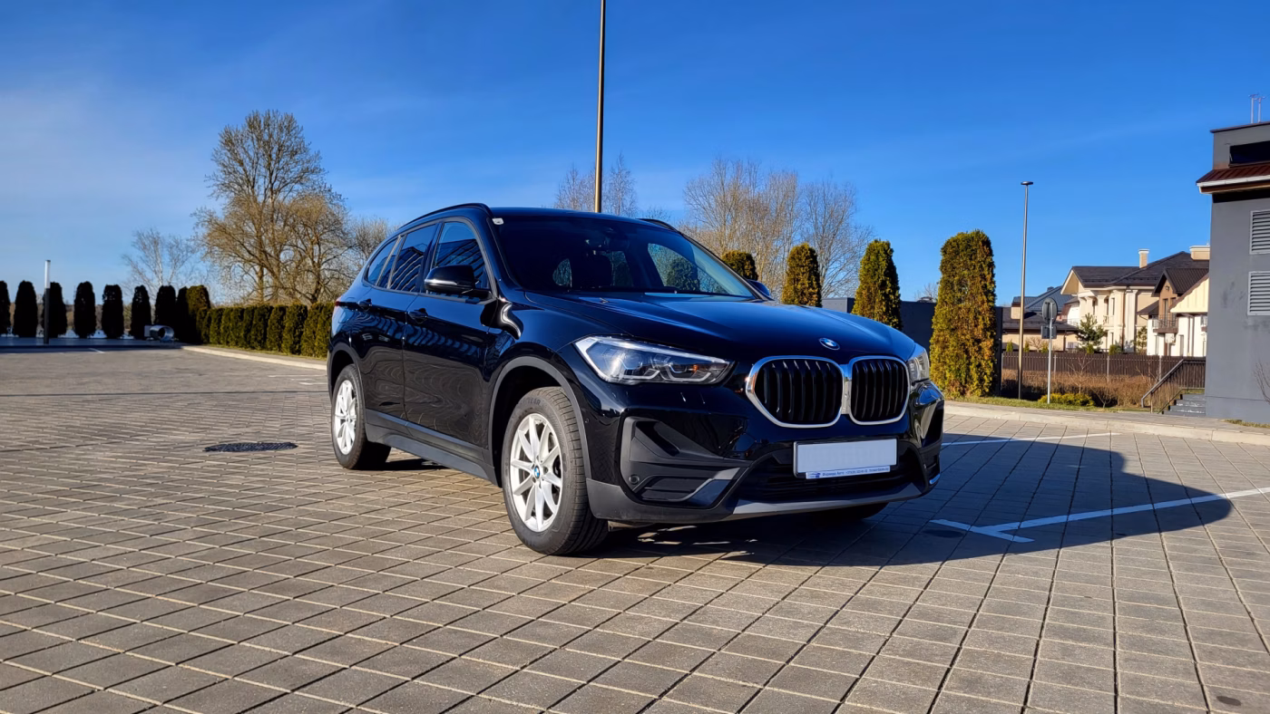 BMW X1 фото 5
