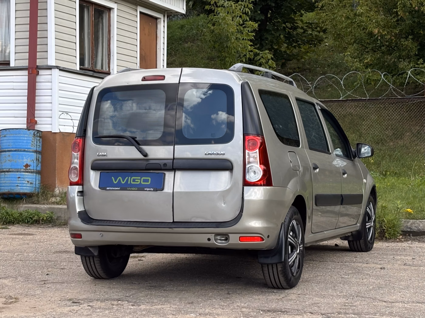 Lada (ВАЗ) Largus фото 7