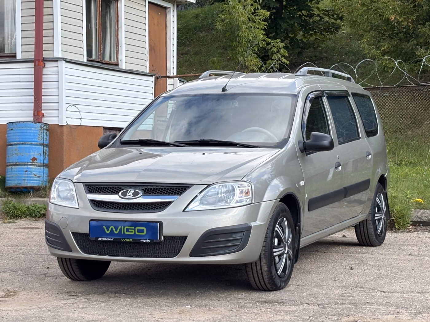 Lada (ВАЗ) Largus фото 4