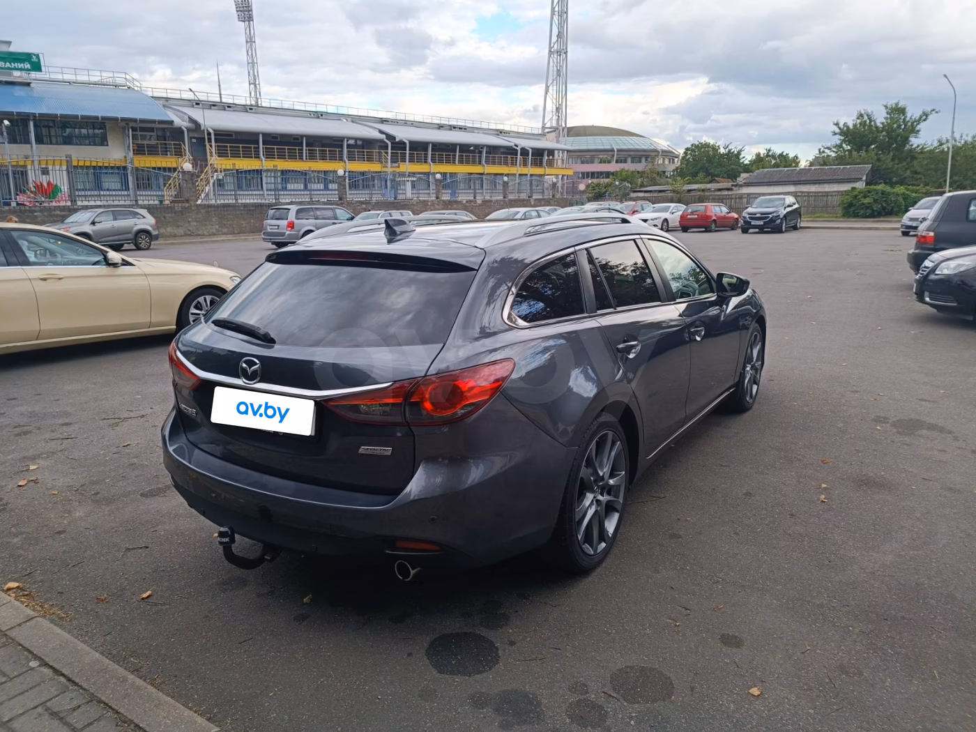 Mazda 6 фото 3