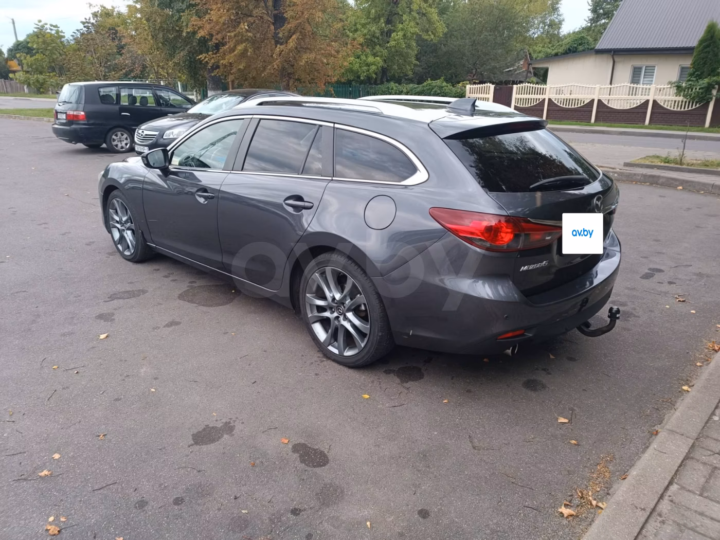 Mazda 6 фото 4
