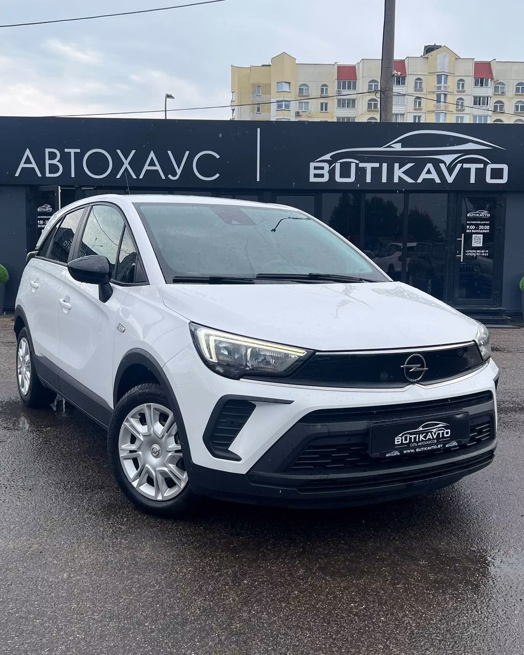 Opel Crossland X