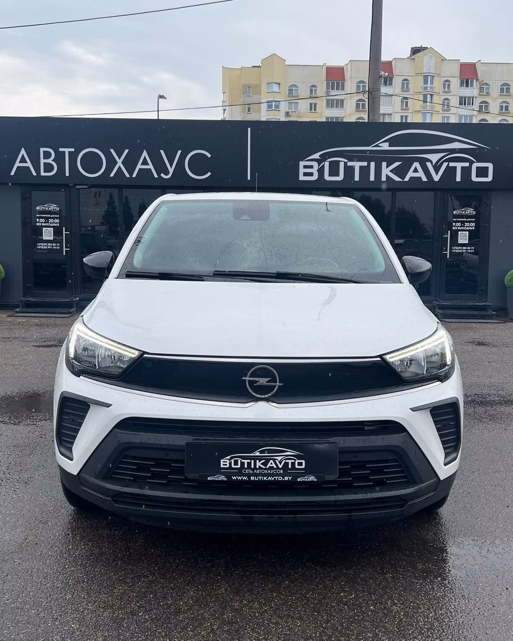 Opel Crossland X фото 2