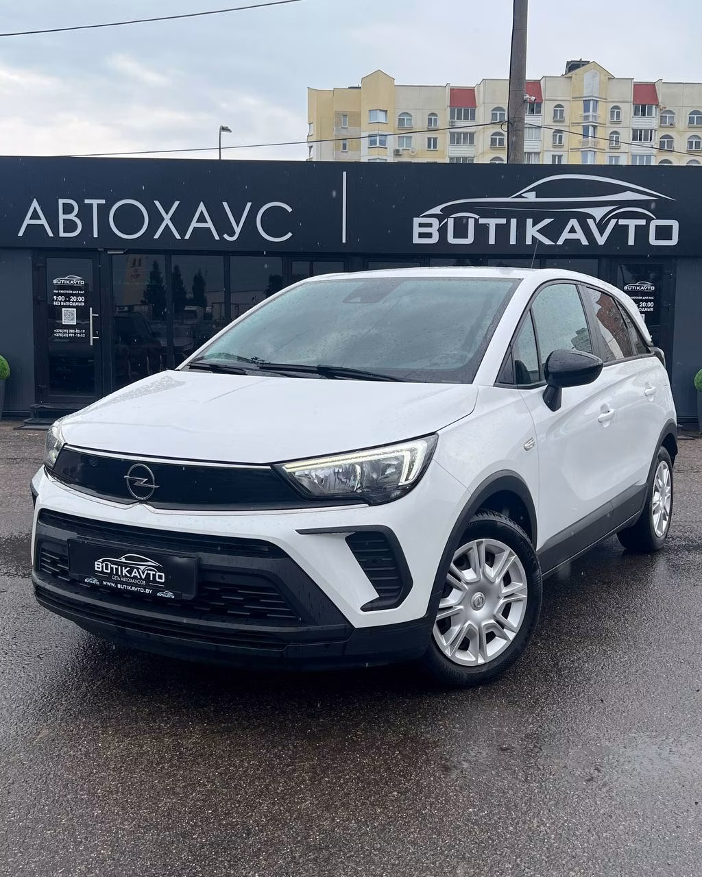 Opel Crossland X фото 3
