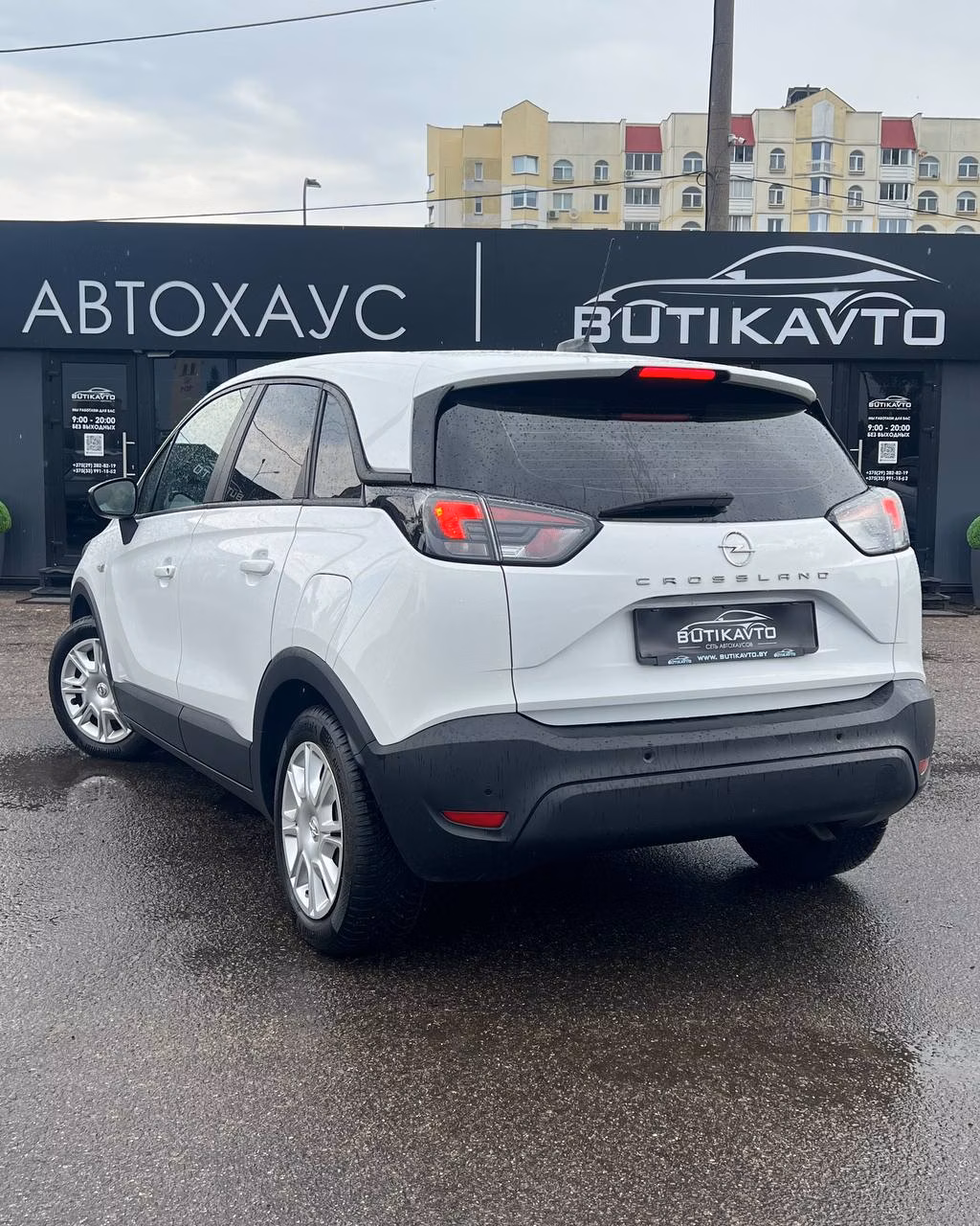 Opel Crossland X фото 4