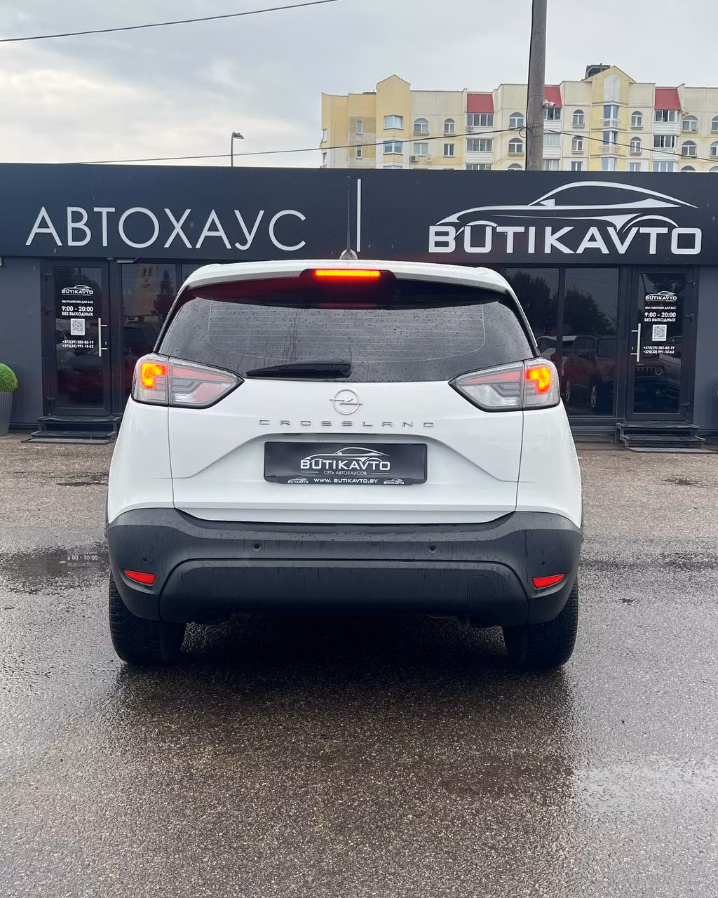 Opel Crossland X фото 5