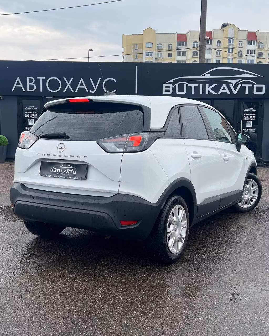 Opel Crossland X фото 6