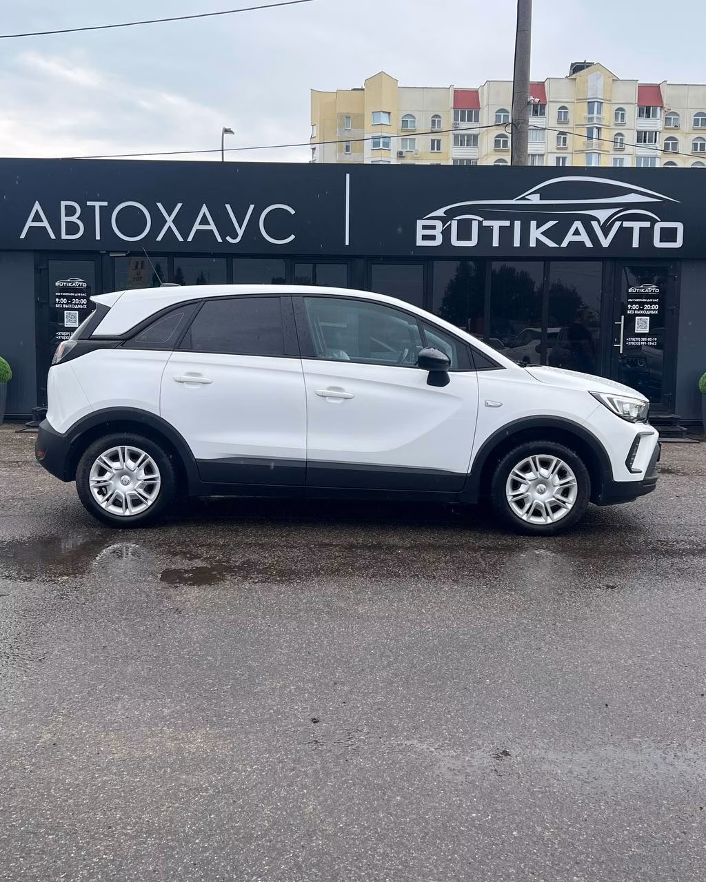 Opel Crossland X фото 7
