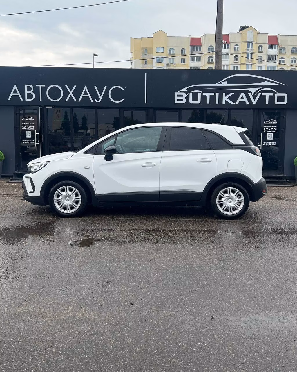 Opel Crossland X фото 8