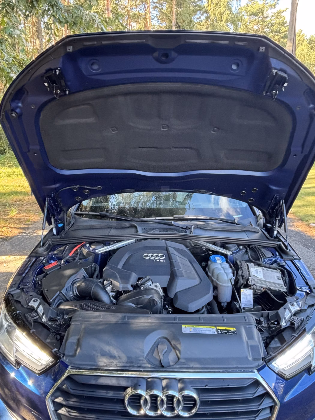 Audi A4 фото 13