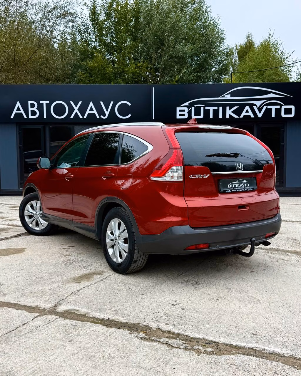 Honda CR-V фото 4