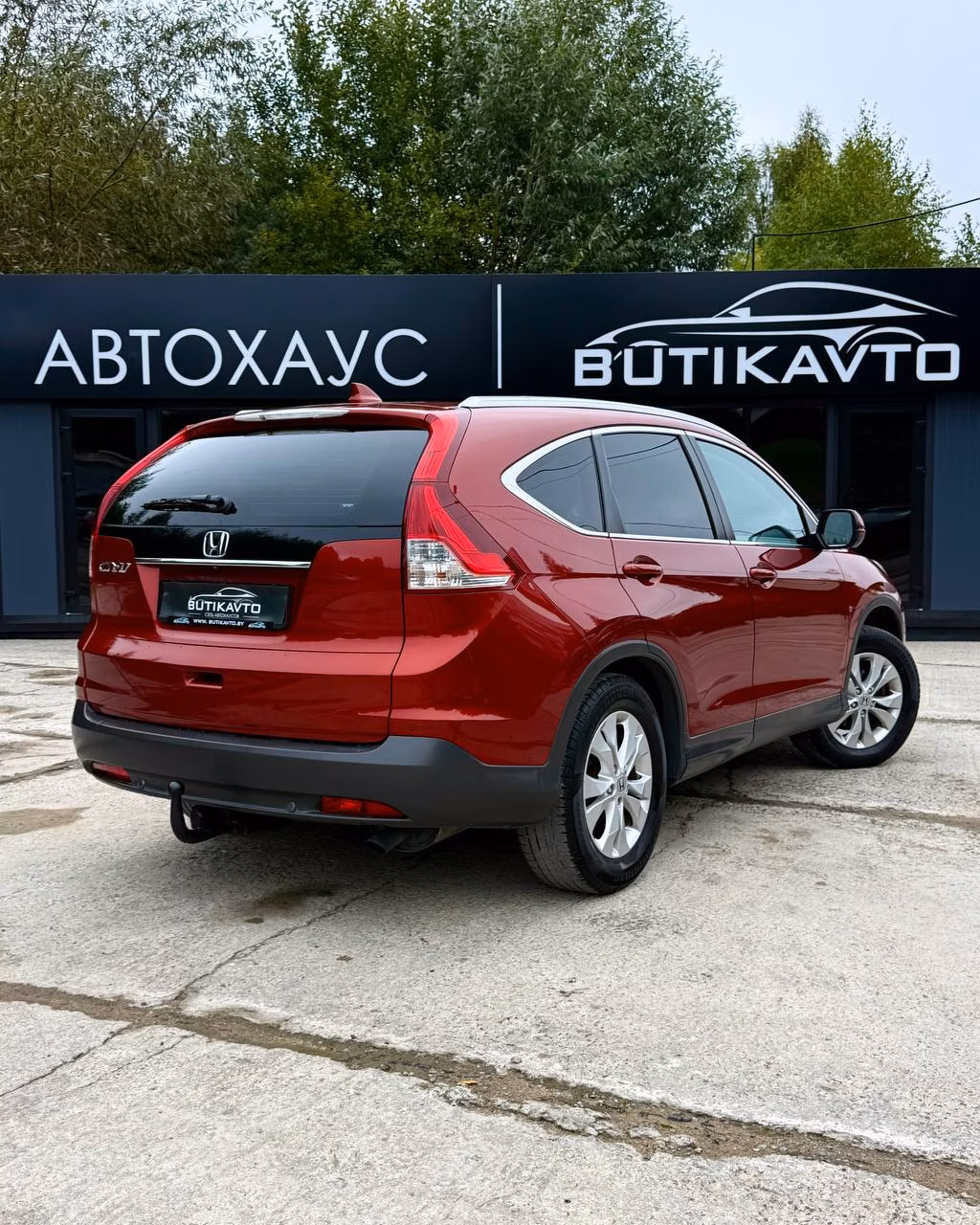 Honda CR-V фото 6