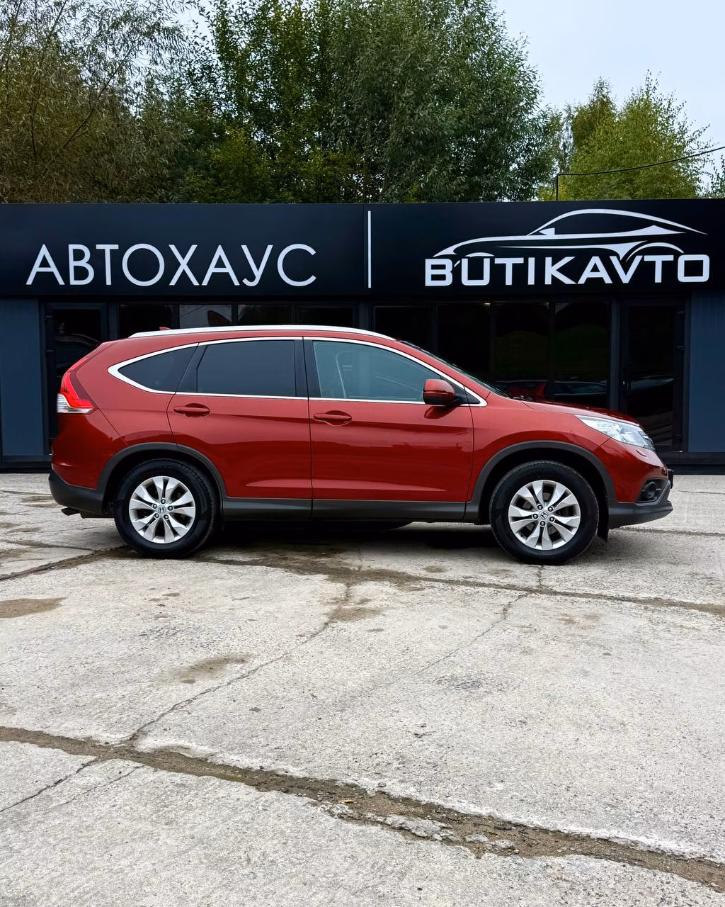 Honda CR-V фото 8