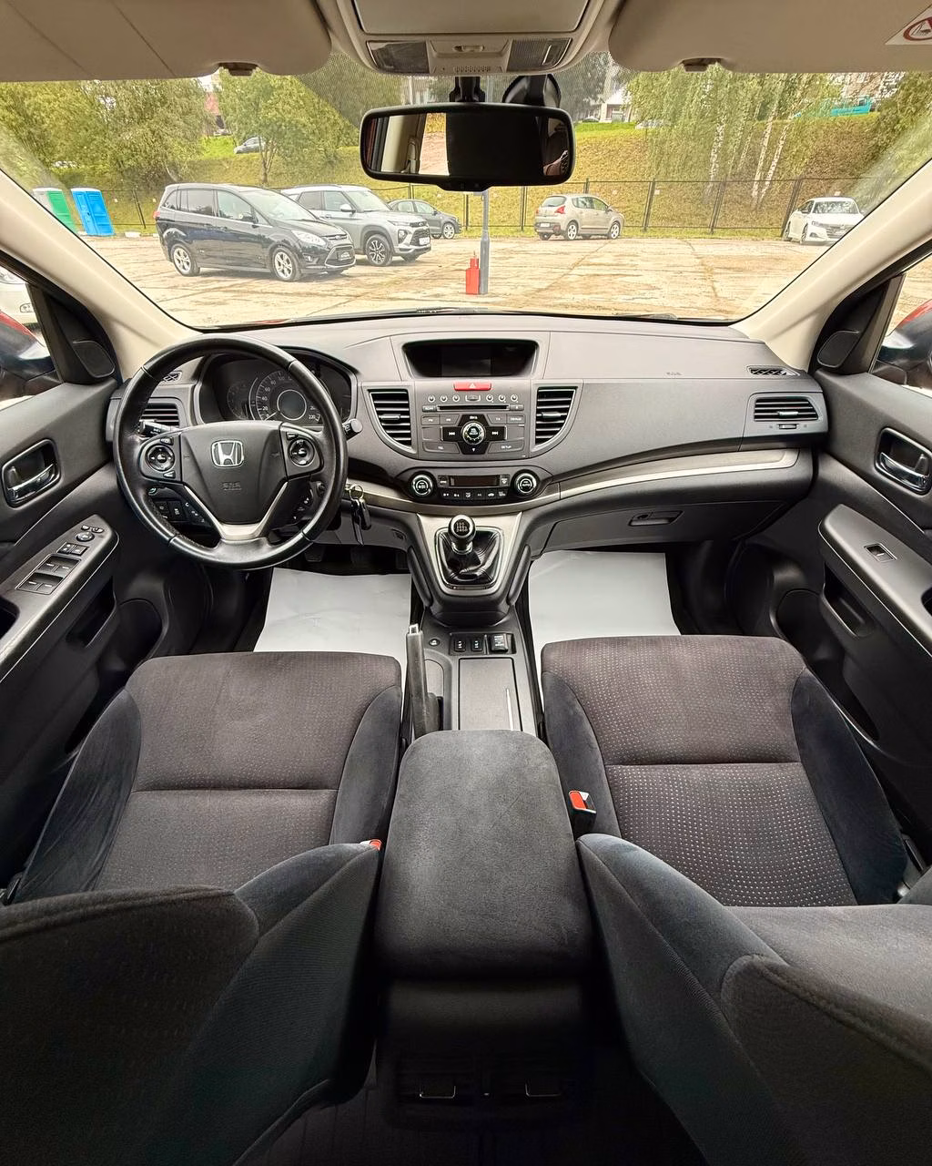 Honda CR-V фото 10